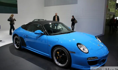 Porsche 911 Speedster photo 4