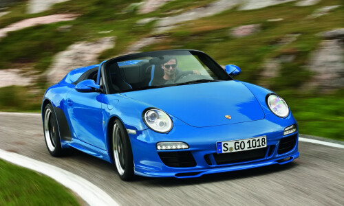 Porsche 911 Speedster photo 6