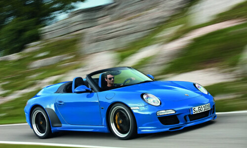 Porsche 911 Speedster photo 13