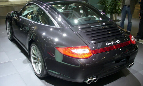 Porsche 911 Targa image #5