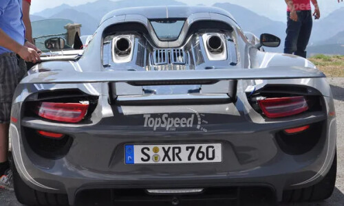 Porsche 918 Spyder image #11