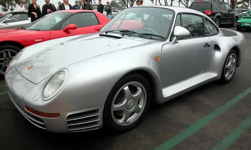 Porsche 959 #10