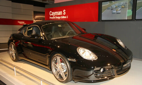Porsche Cayman S Design Edition 1 #8