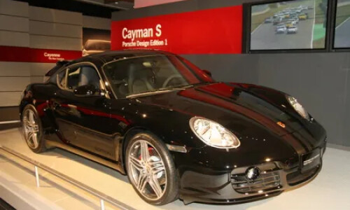 Porsche Cayman S Design Edition 1 #14