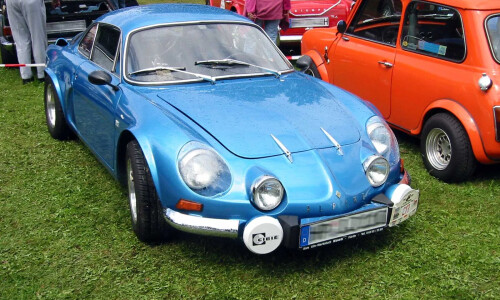 Renault Alpine A110 #3