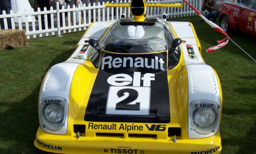 Renault Alpine V6 #12
