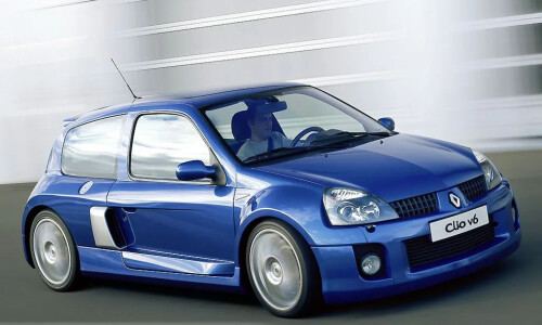Renault Clio V6 #1
