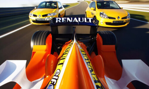 Renault Megane Renault Sport F1-Team #2