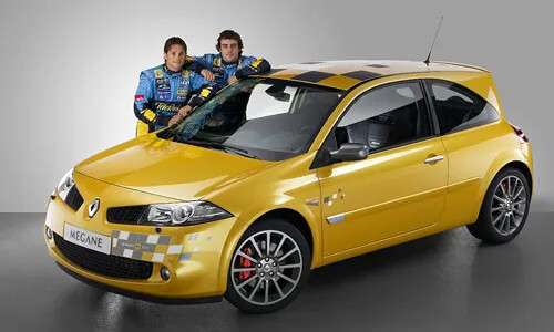Renault Megane Renault Sport F1-Team #7