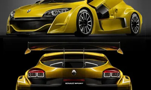 Renault Megane Trophy sport auto photo 9
