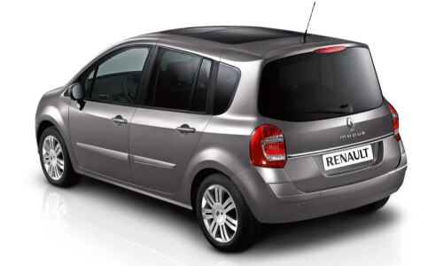 Renault Modus Exception #1