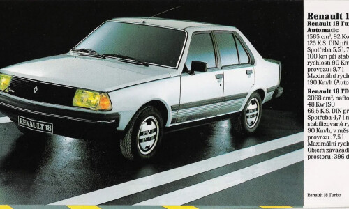 Renault R 18 #9