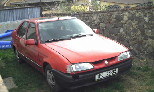 Renault R 19 photo 11