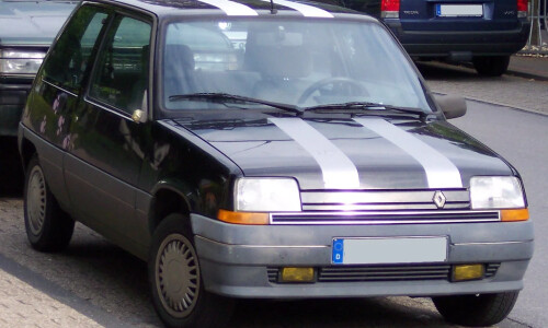 Renault R 5 #4