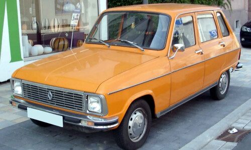 Renault R 6 #1
