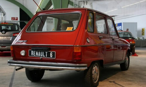 Renault R 6 photo 7