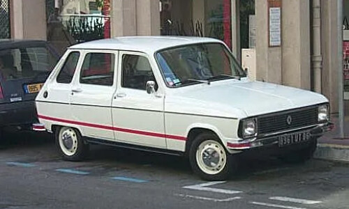 Renault R 6 #9