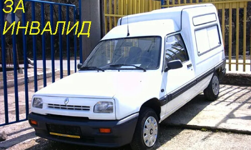 Renault Rapid #11