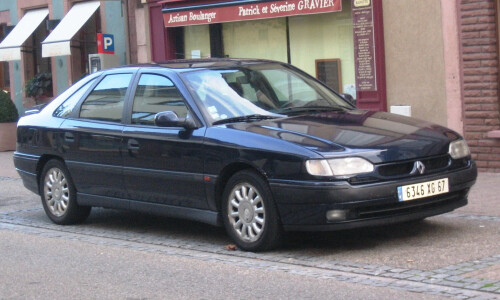 Renault Safrane photo 3