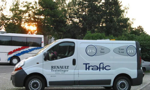 Renault Trafic photo 14