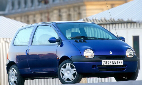 Renault Twingo II photo 11