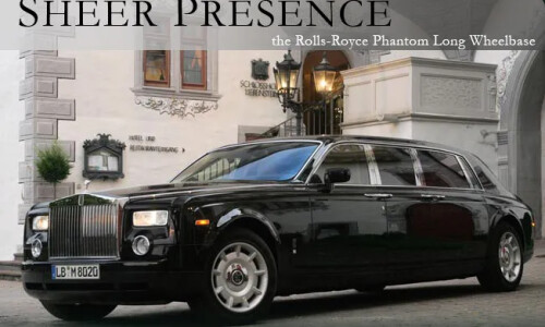 Rolls-Royce Phantom LWB #6