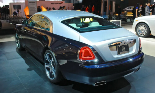 Rolls-Royce Wraith photo 5