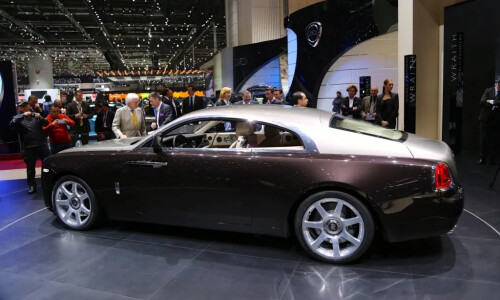 Rolls-Royce Wraith #6