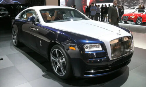 Rolls-Royce Wraith photo 8