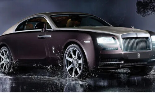 Rolls-Royce Wraith photo 13