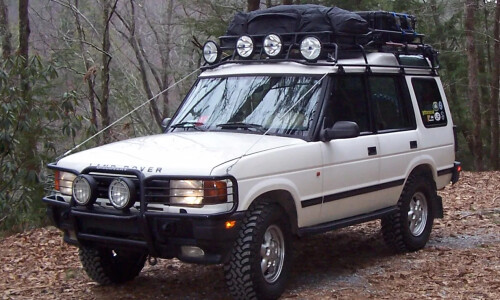 Rover Discovery photo 7