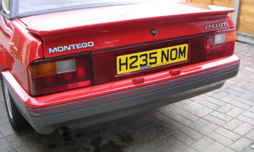 Rover Montego #9