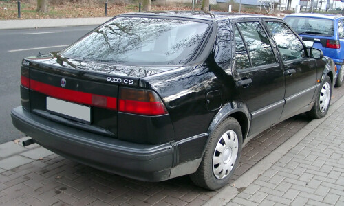 Saab 9000 #1