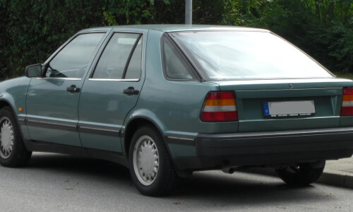 Saab 9000 #2