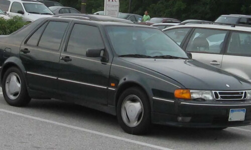 Saab 9000 #8