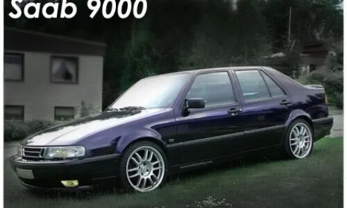 Saab 9000 #10