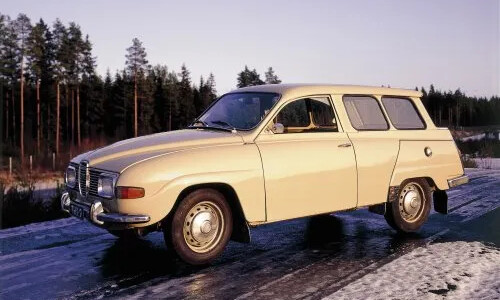 Saab 95 #15
