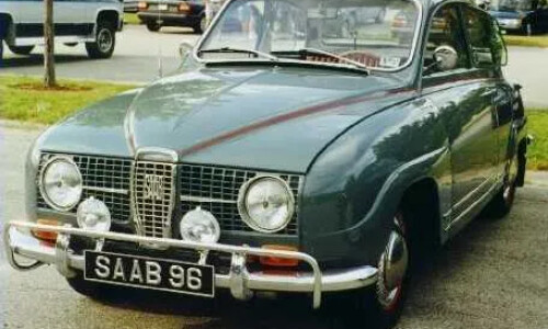 Saab 96 #14