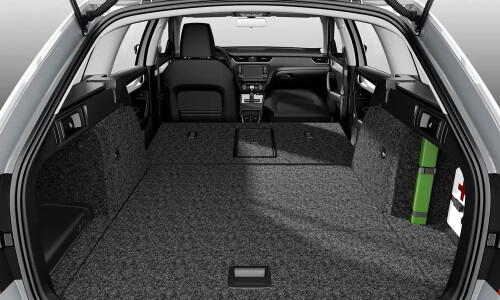 Skoda Octavia Combi Limited Edition GT photo 15