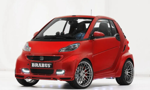 Smart fortwo BRABUS Cabrio #13