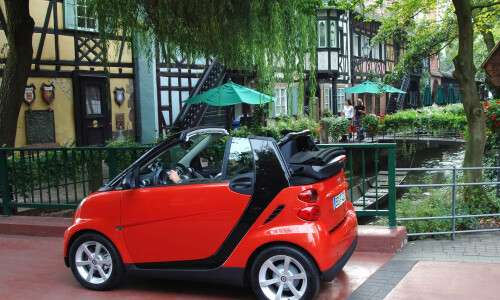 Smart fortwo Cabrio edition red #2