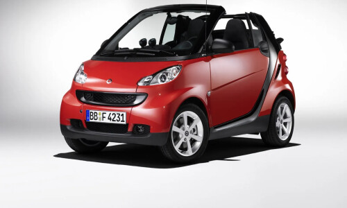 Smart fortwo Cabrio edition red #13