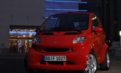 Smart fortwo edition red #1