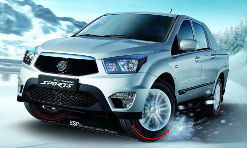 Ssangyong Actyon Sports #11