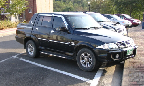 Ssangyong Musso #1