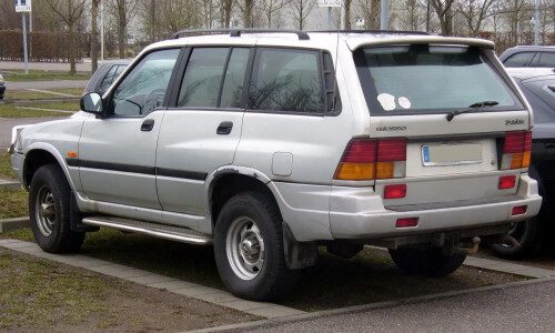 Ssangyong Musso photo 2
