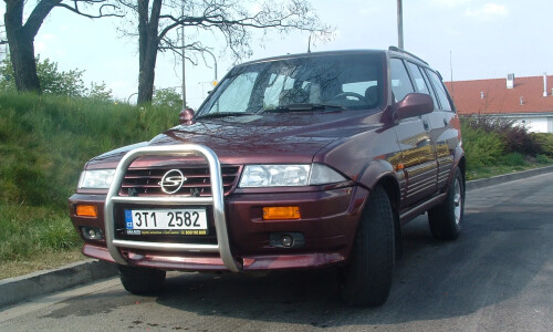 Ssangyong Musso photo 6