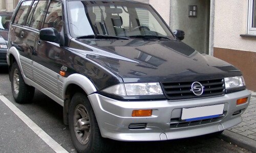 Ssangyong Musso photo 8