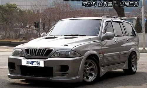 Ssangyong Musso #10