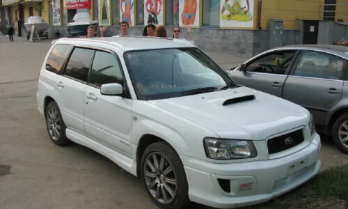 Subaru Forester Style #1
